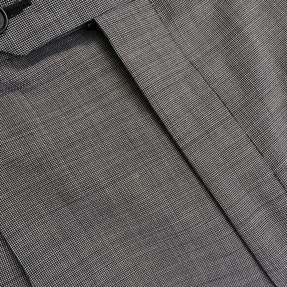 Woolmark Kirkland 100% Wool Made in Italy Slacks Gray 32/30 *FLAW Dress Pants - Picture 8 of 8